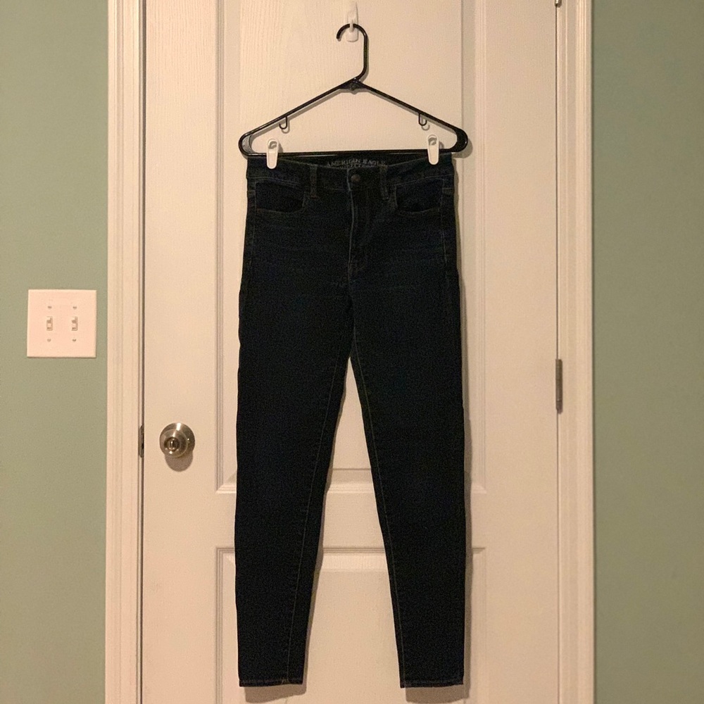 AEO Dark Denim Jean